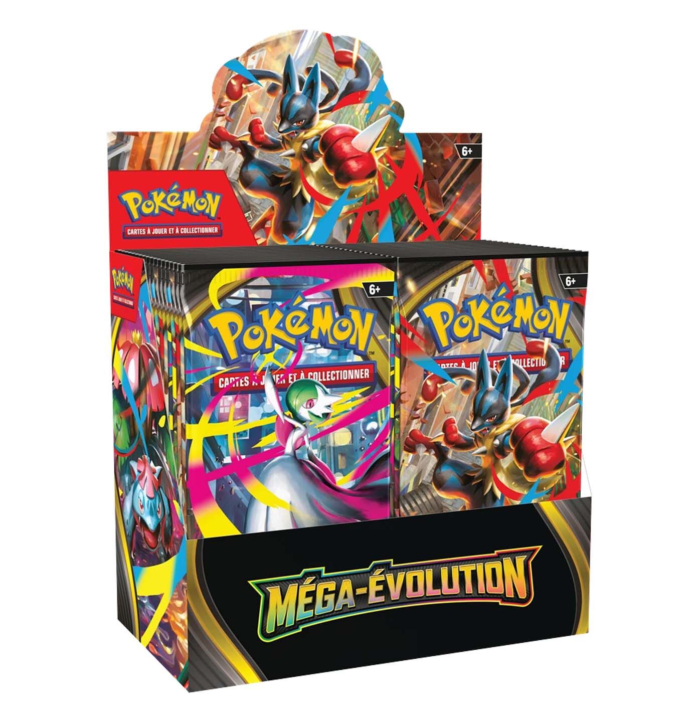 Pokémon JCC: Méga-Évolution Booster Display (36 Packs) - FR Pokémon JCC: Méga-Évolution Booster Display (36 Packs) - FR