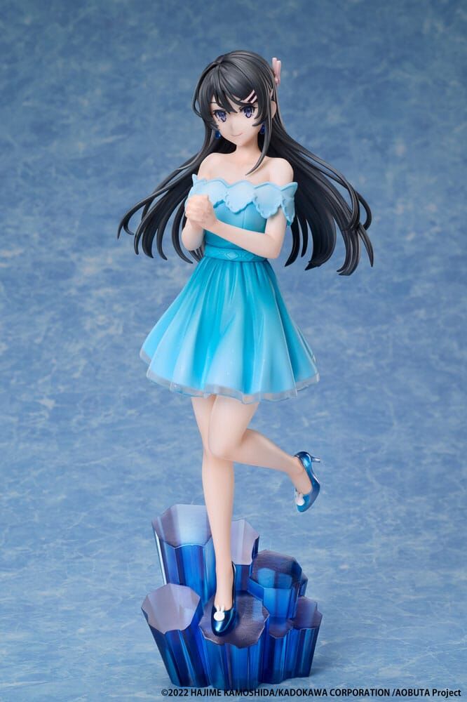 Rascal Does Not Dream of a Knapsack Kid PVC Statue 1/7 Mai Sakurajima Jewel Princess 27 cm Rascal Does Not Dream of a Knapsack Kid PVC Statue 1/7 Mai Sakurajima Jewel Princess 27 cm