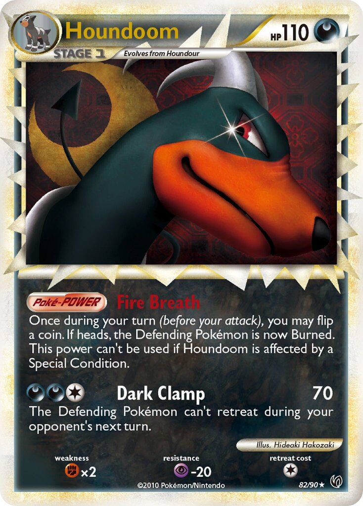 Houndoom - 82/91 - EN Houndoom - 82/91 - EN