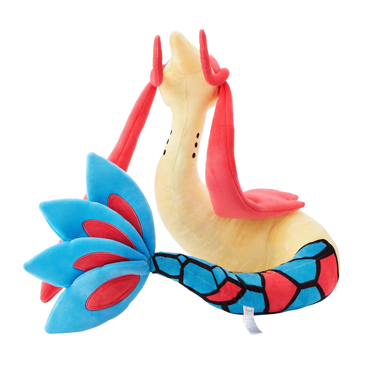 Pokémon Center Original - Long, squiggly stuffed toy Milotic - 135 cm