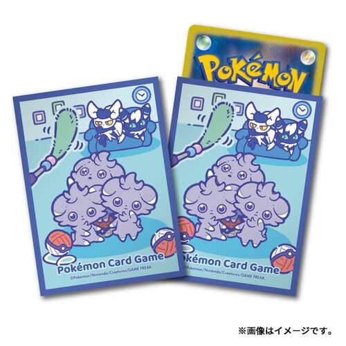 Pokemon Center Deck Sleeves Leisurely Espurr Pokemon Center Deck Sleeves Leisurely Espurr