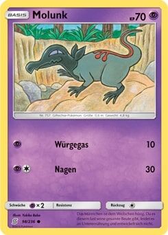 Molunk 098/236 - Pokémon TCG