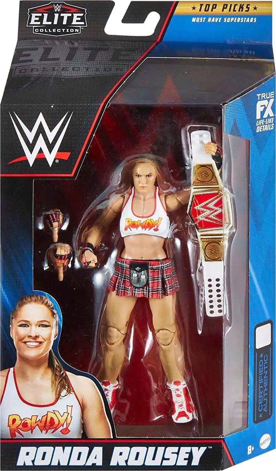 WWE Wrestling Elite Top Picks 2023 Wave 2 Ronda Rousey Action Figure