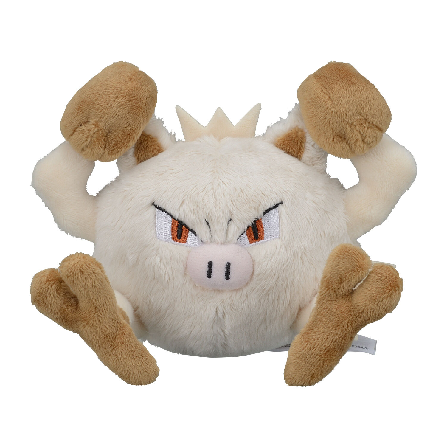 Mankey Sitting Cuties Plush - 13 cm