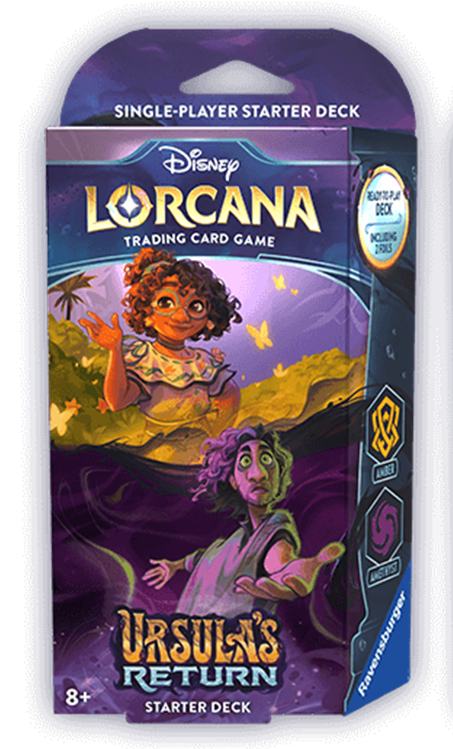 Lorcana 4: Ursula's Return Starter Deck Mirabel and Bruno - EN Lorcana 4: Ursula's Return Starter Deck Mirabel and Bruno - EN