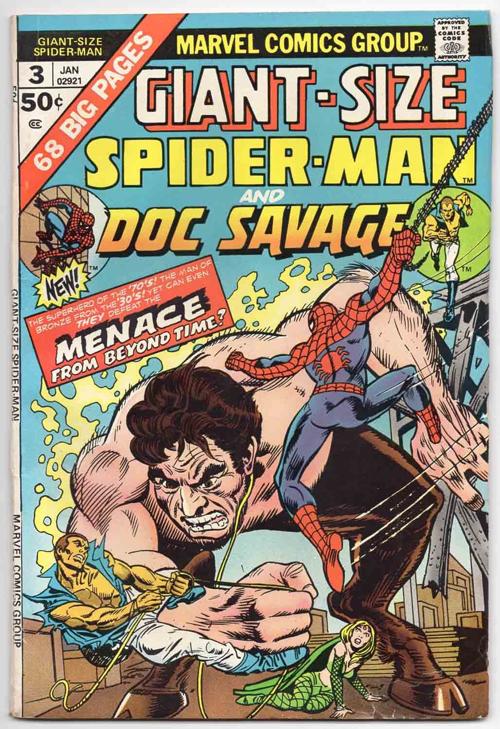 Giant-Size Spider-Man #3