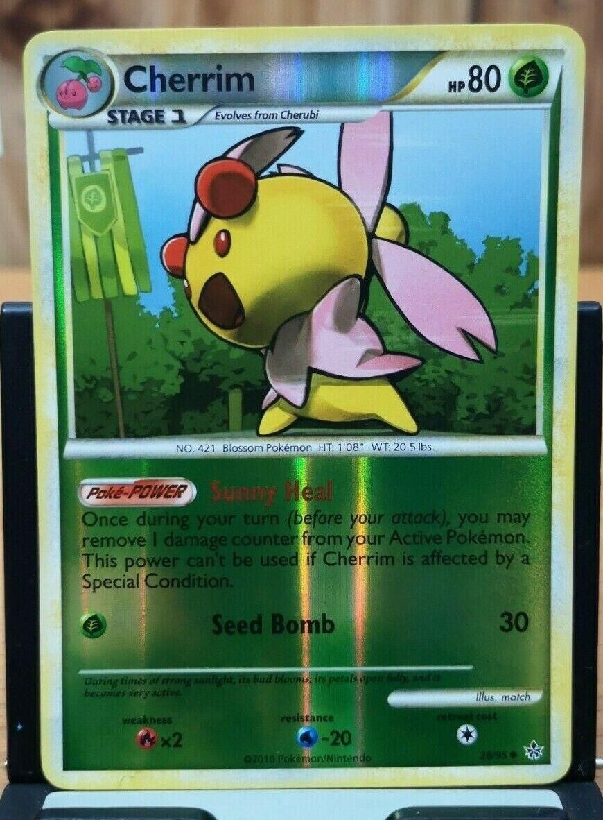 Cherrim - 28/95 - Reverse Holo - EN