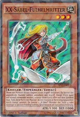 xx-s-bel-fulhelmritter-yu-gi-oh XX-Säbel-Fulhelmritter - Yu-Gi-Oh!