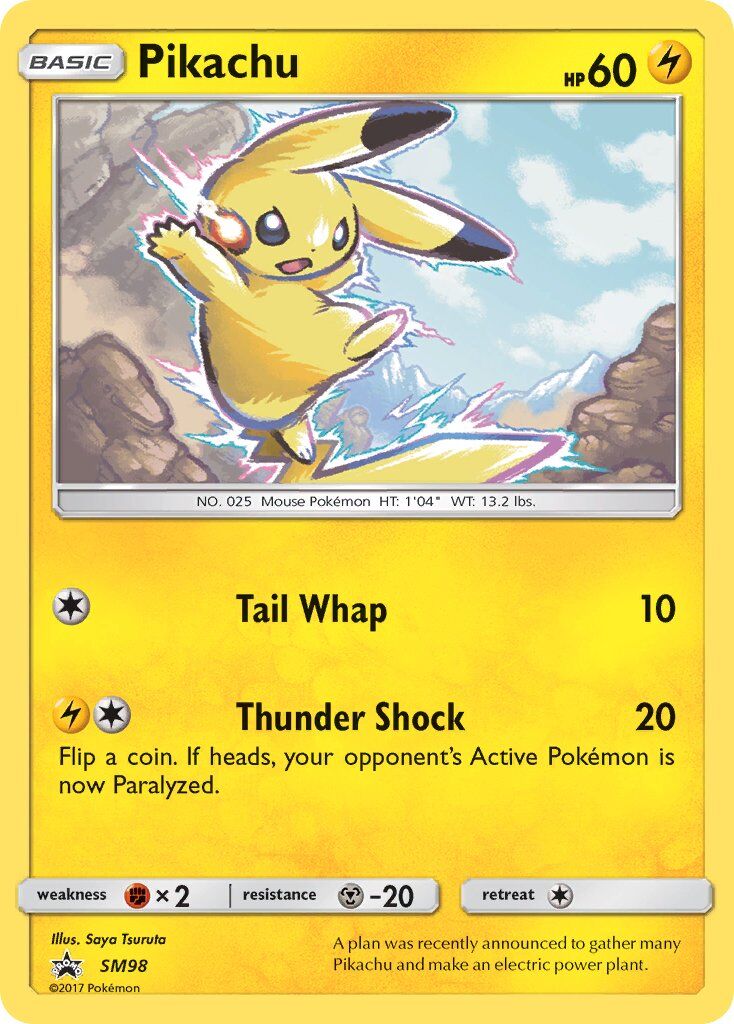 Pikachu - SM98/SM98 - EN Pikachu - SM98/SM98 - EN