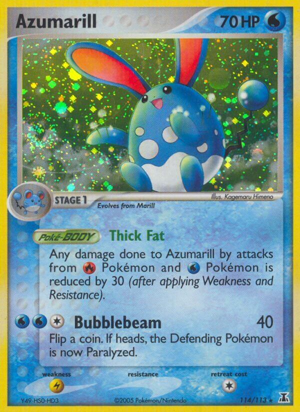 Azumarill - 114/113 - EN