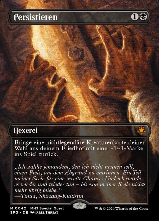 Persist - SPG 42 - Normal - DE - NM
