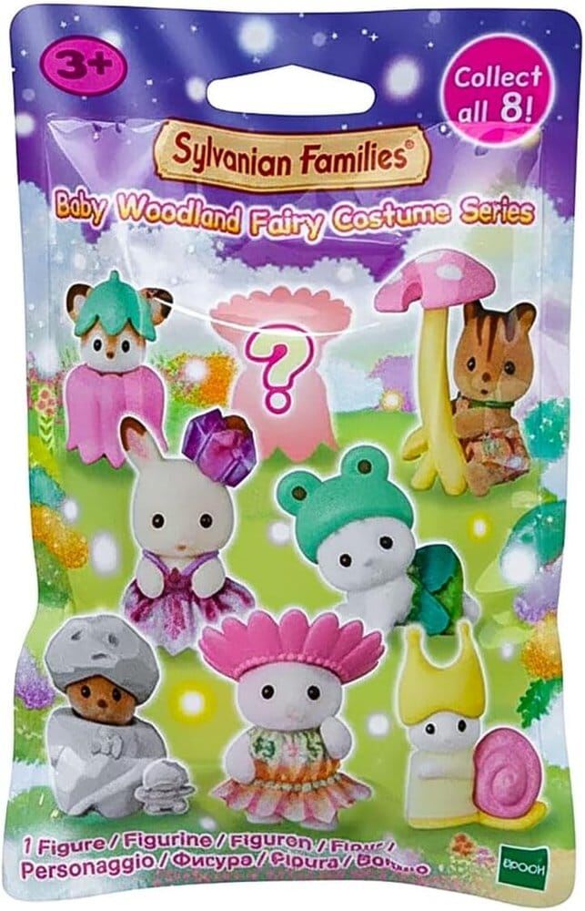 Sylvanian Families Minifiguren Waldfeen Babyfreunde Überraschungstüte 5 cm Sylvanian Families Minifiguren Waldfeen Babyfreunde Überraschungstüte 5 cm