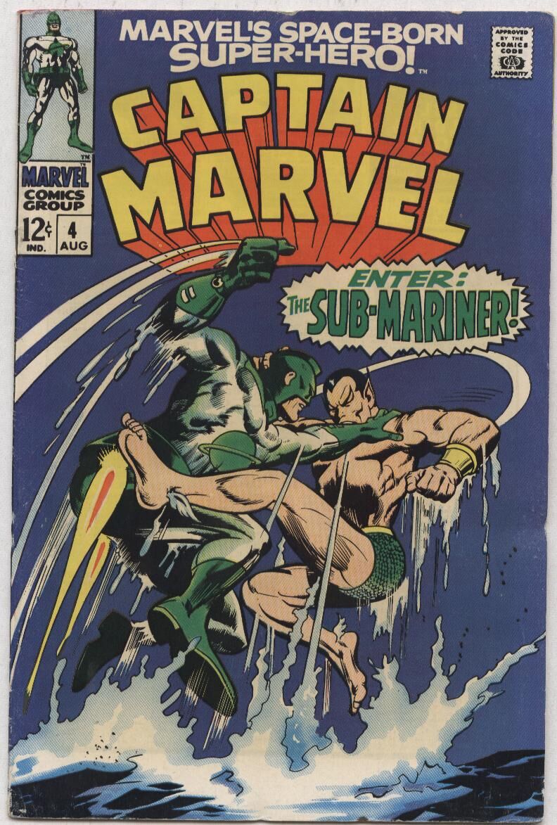 captain_marvel_4 Captain Marvel #4