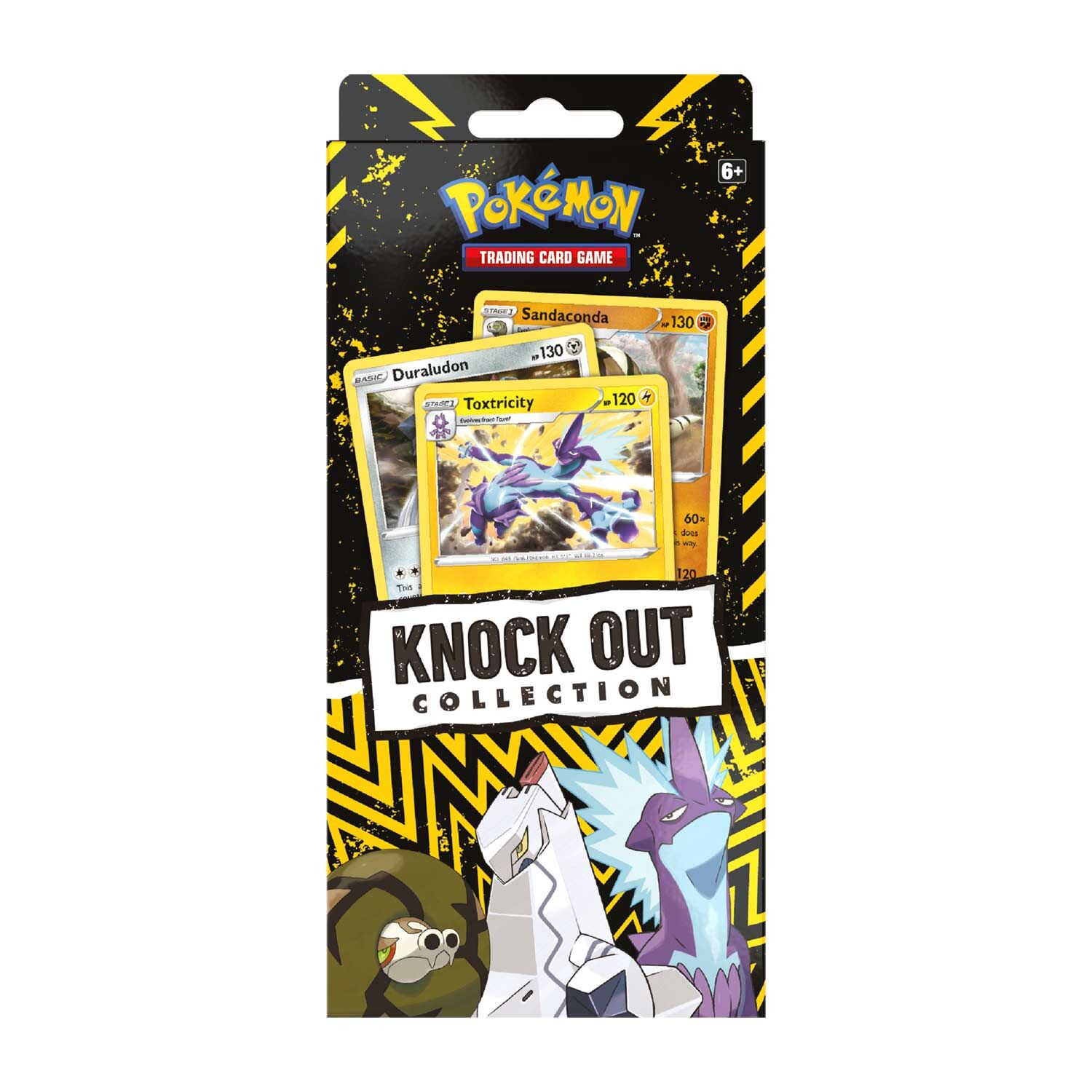 Pokémon Sword & Shield Knock Out Collection (Toxtricity, Duraludon & Sandaconda) - EN