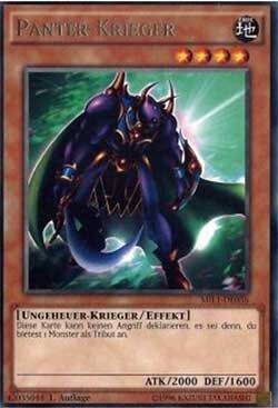 panter-krieger Panter-Krieger - Yu-Gi-Oh!