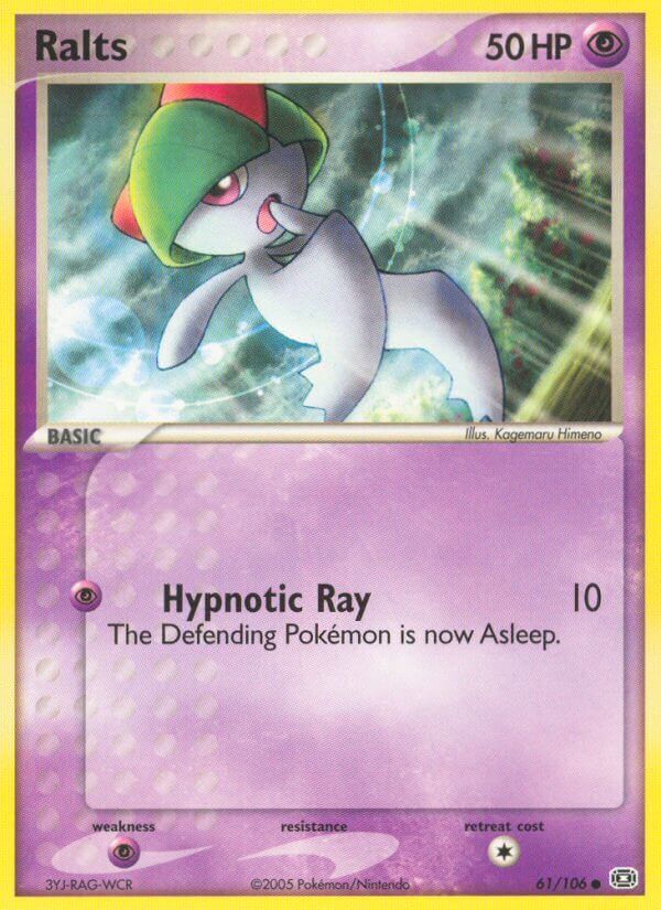 Ralts - 61/106 - EN Ralts - 61/106 - EN