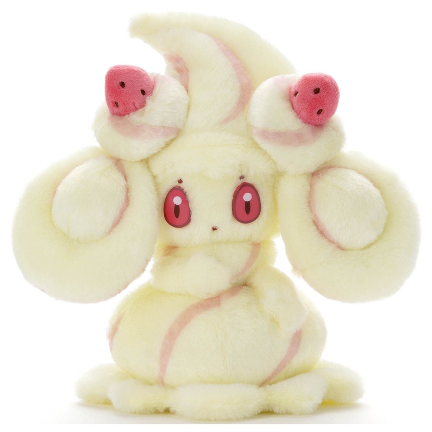 Alcremie Fluffy Plush - 18 cm