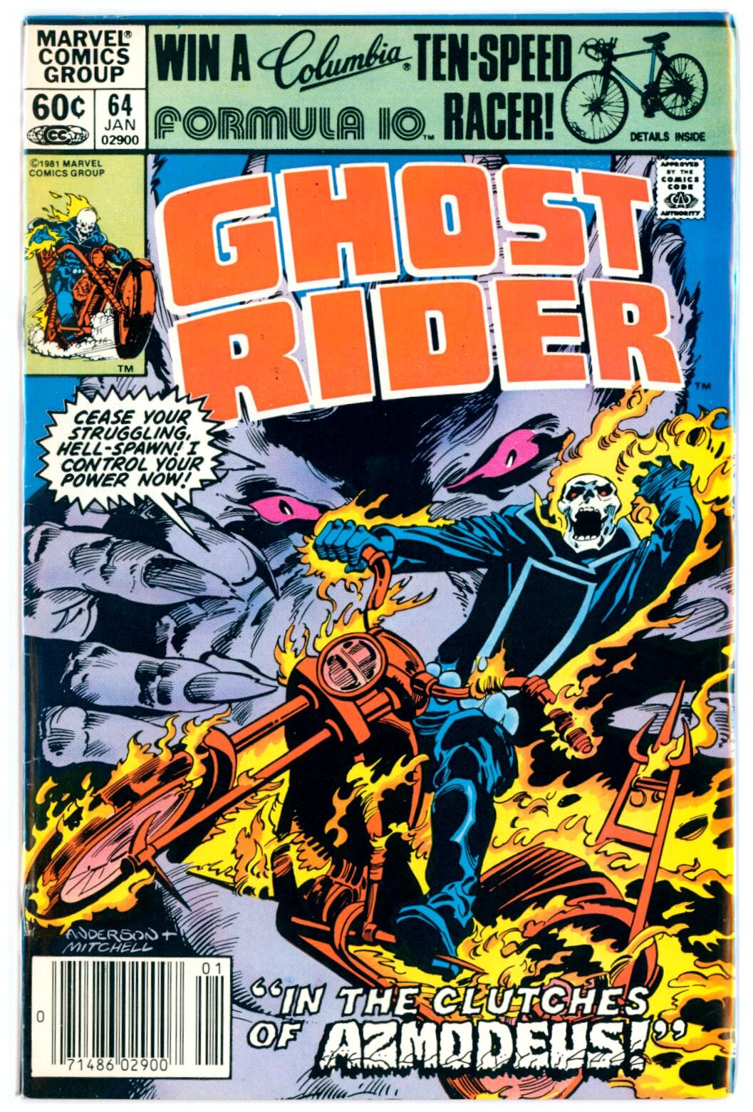 ghost-rider-64 Ghost Rider #64