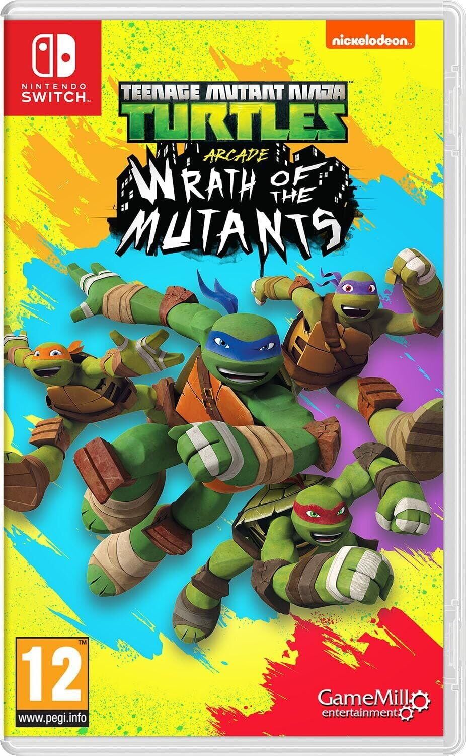 Teenage Mutant Ninja Turtles Arcade: Wrath Of The Mutants - Nintendo Switch - DE