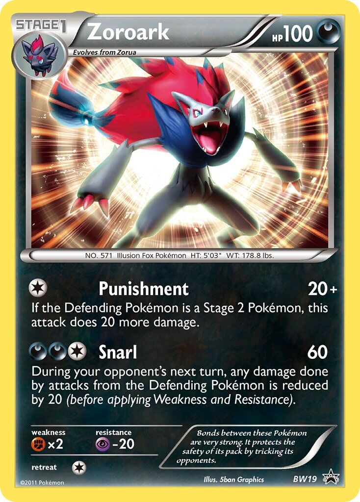Zoroark - BW19/BW19 - EN Zoroark - BW19/BW19 - EN