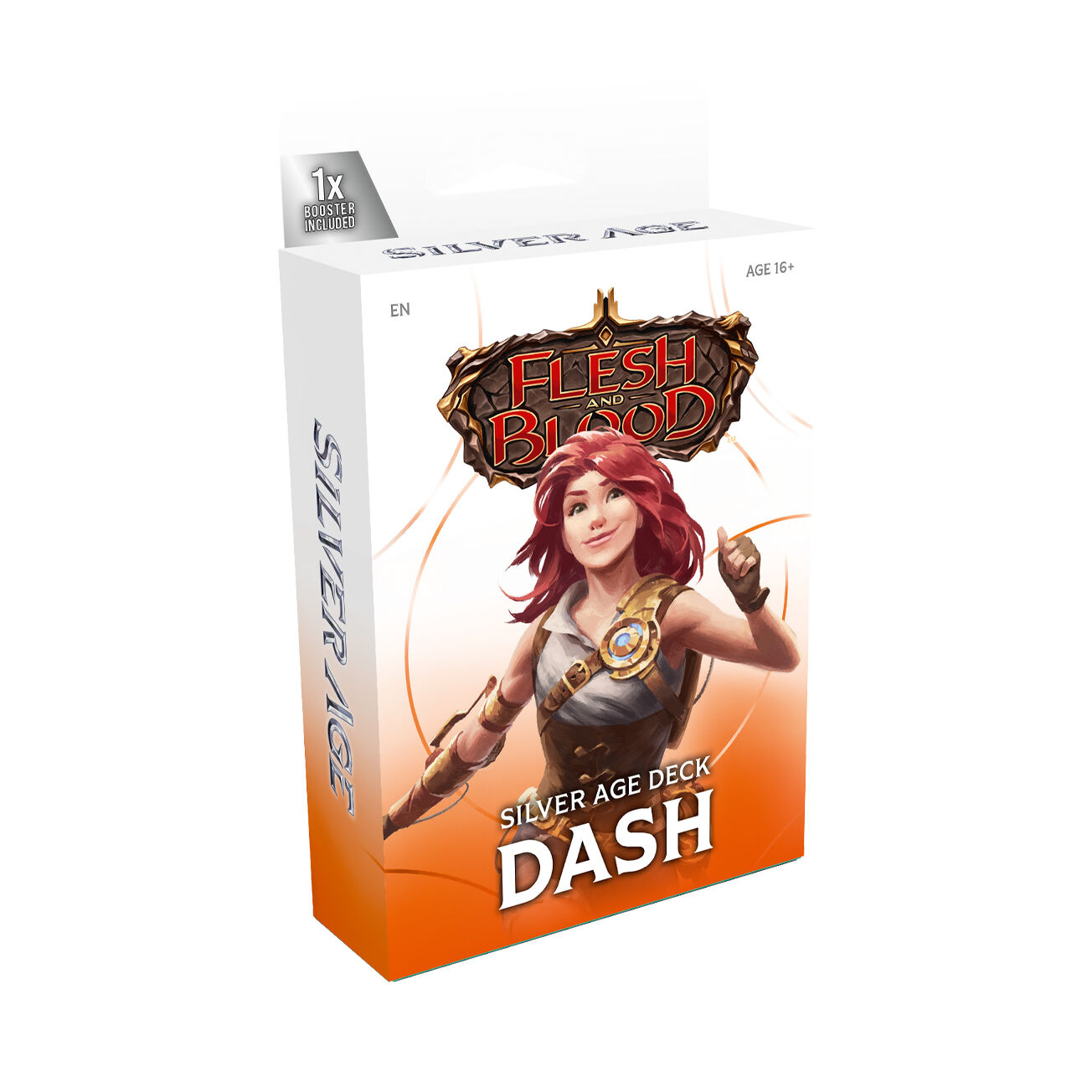 Silver Age: Chapter 1 Dash Deck - Flesh and Blood TCG - EN Silver Age: Chapter 1 Dash Deck - Flesh and Blood TCG - EN