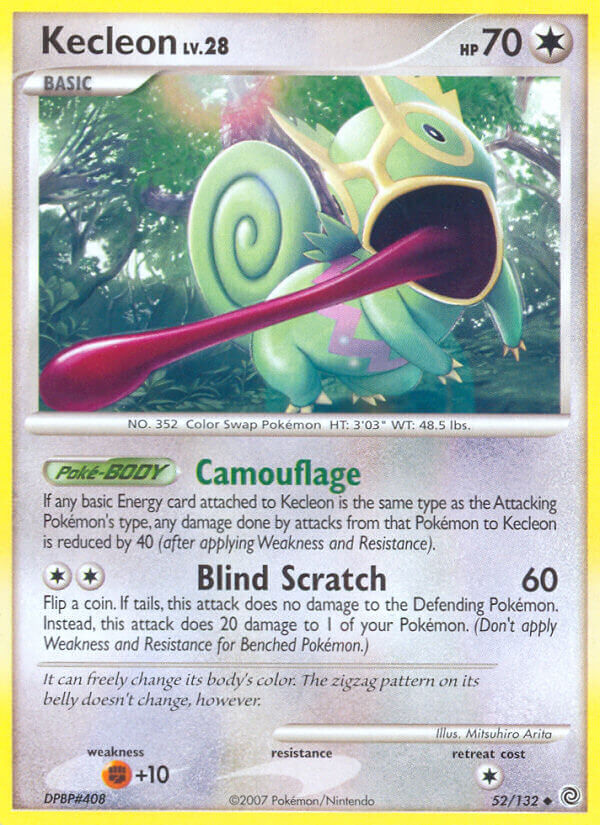 Kecleon - 52/132 - EN