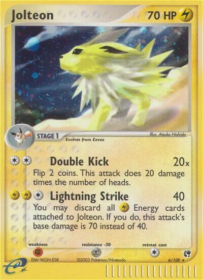 Jolteon - 6/100 - EN
