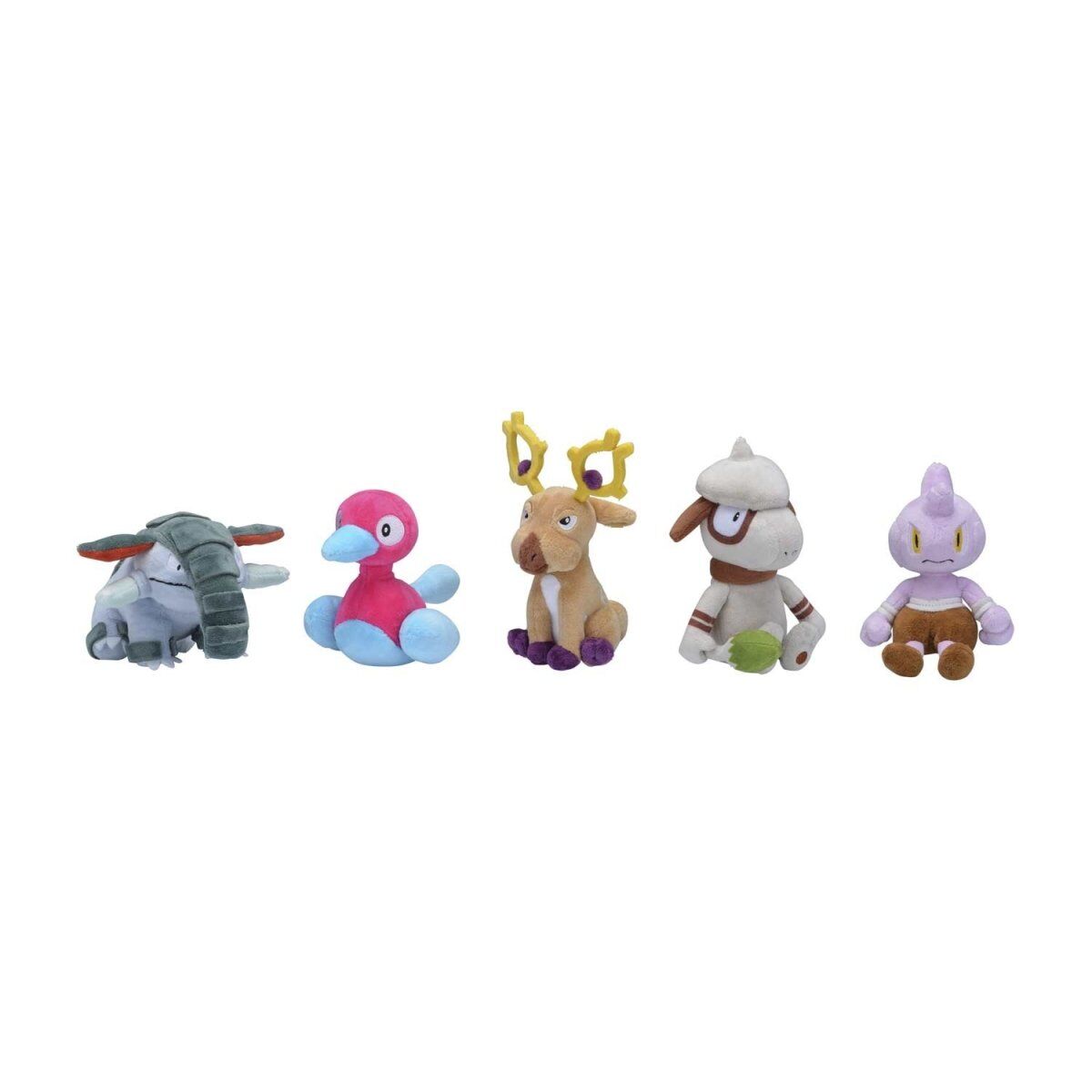 Stantler Sitting Cuties Plush - 17 cm