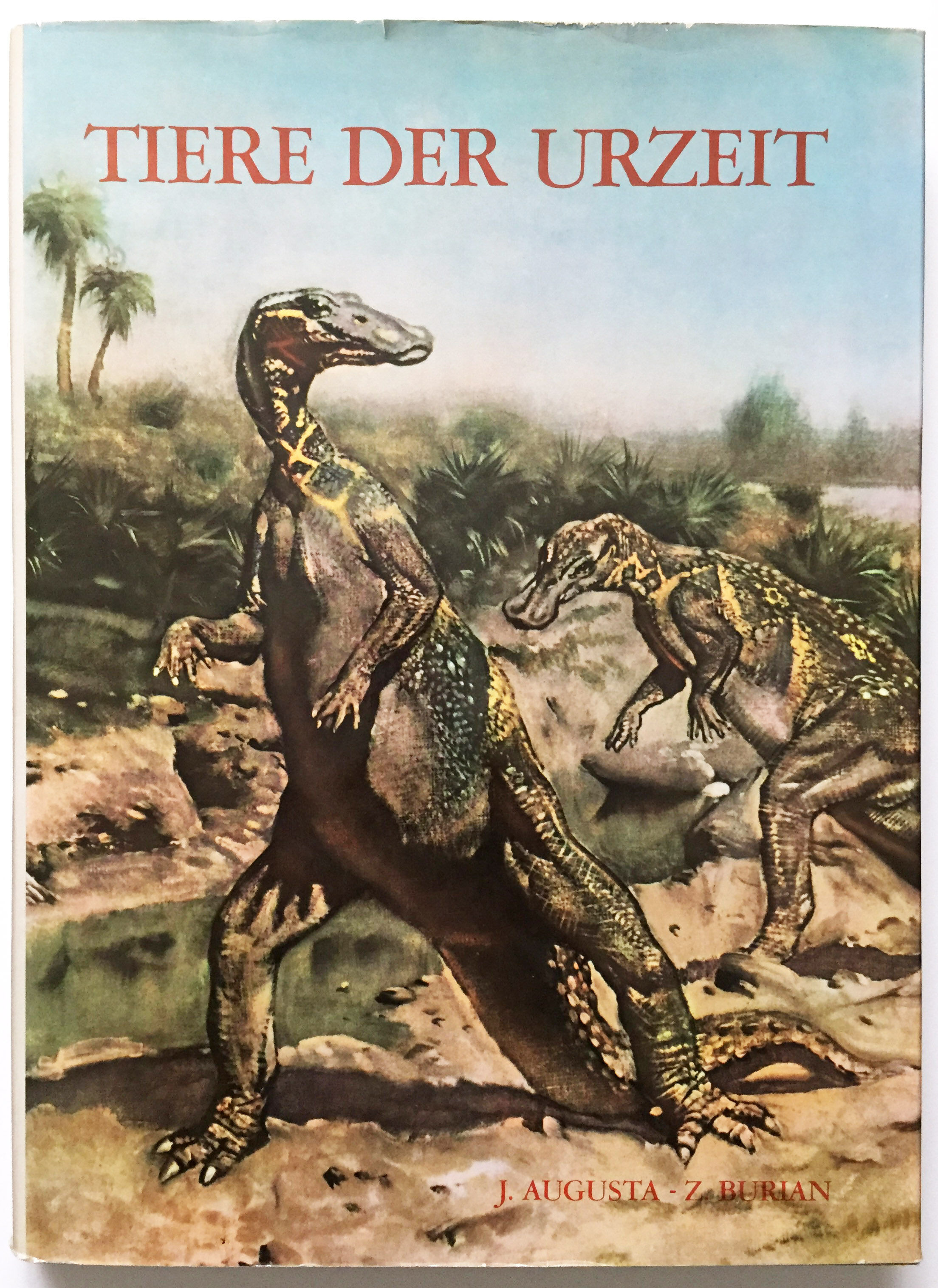 tiere_der_urzeit_cover Tiere der Urzeit 1970