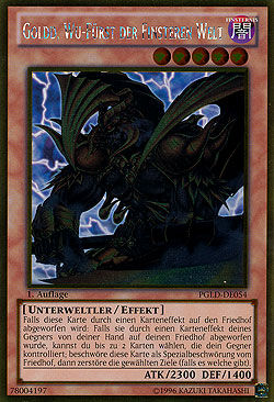 Goldd, Wu-Fürst der Finsteren Welt - Yu-Gi-Oh!