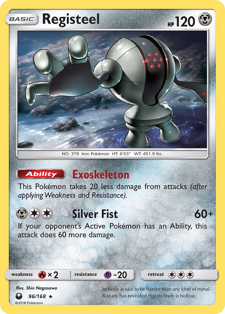 Registeel - 96/168 - EN Registeel - 96/168 - EN