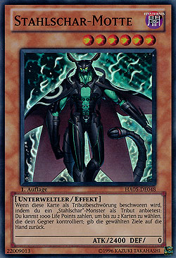 stahlschar-motte Stahlschar-Motte - Yu-Gi-Oh!
