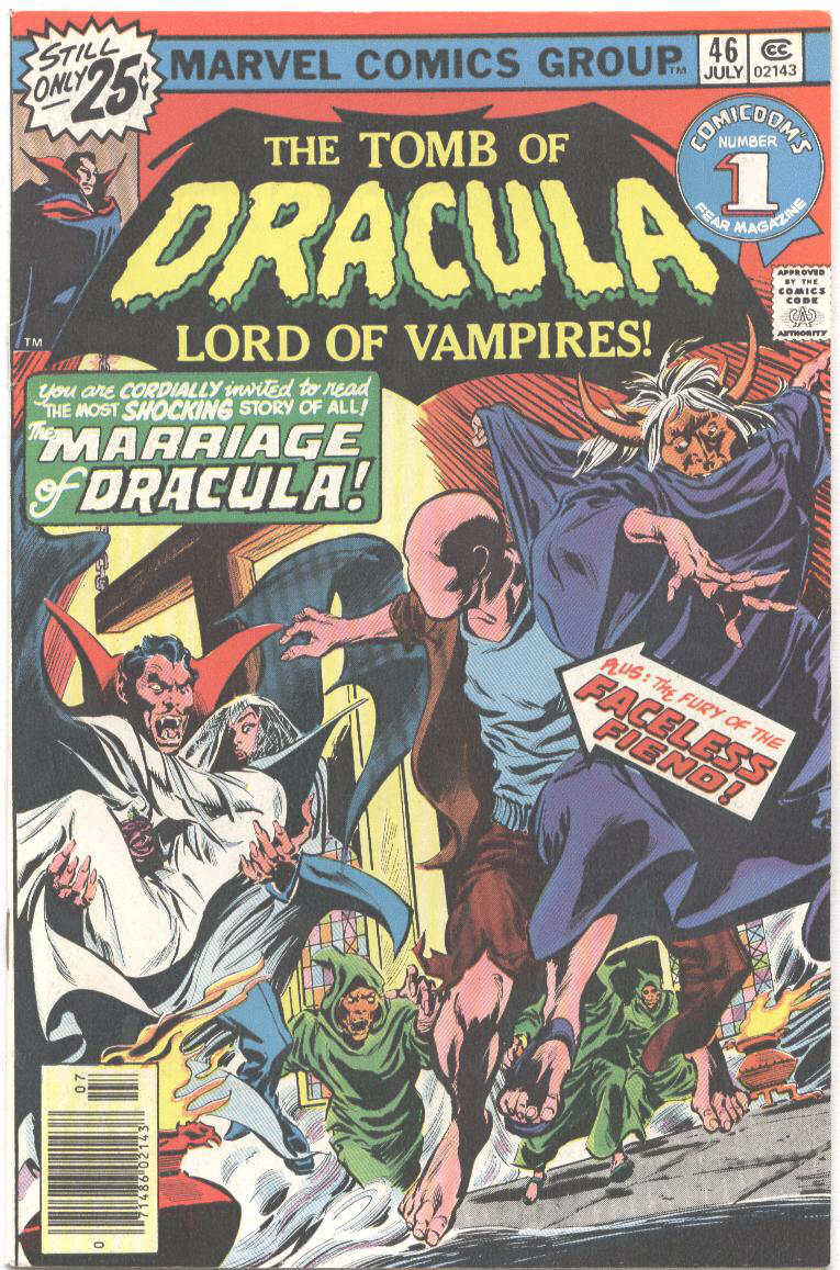 Tomb of Dracula #46