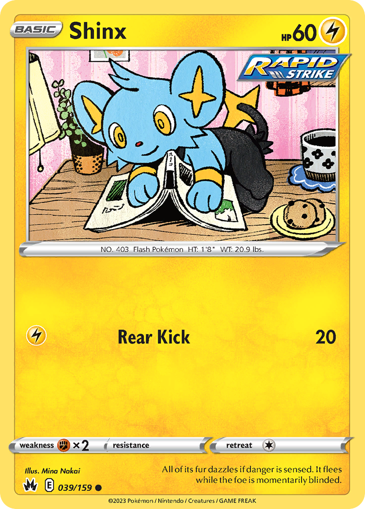 Shinx - 039/159 - EN Shinx - 039/159 - EN