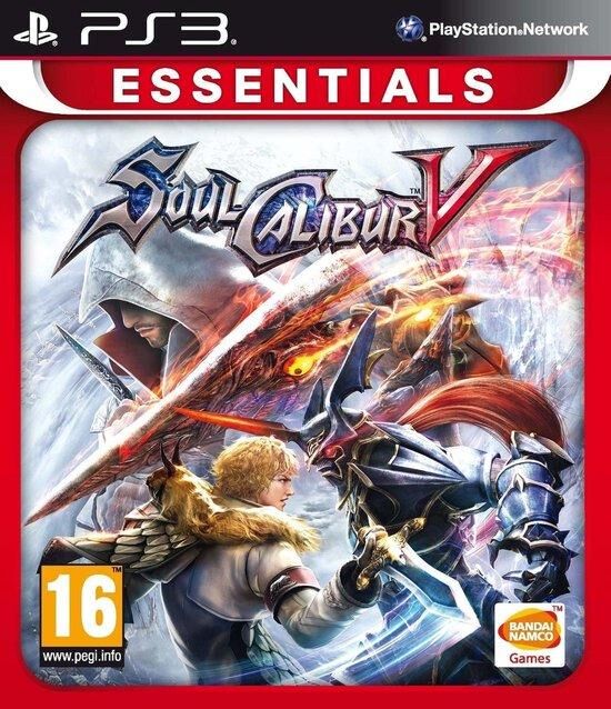 Soul Calibur V [Essentials] - OVP - PS3 - EN