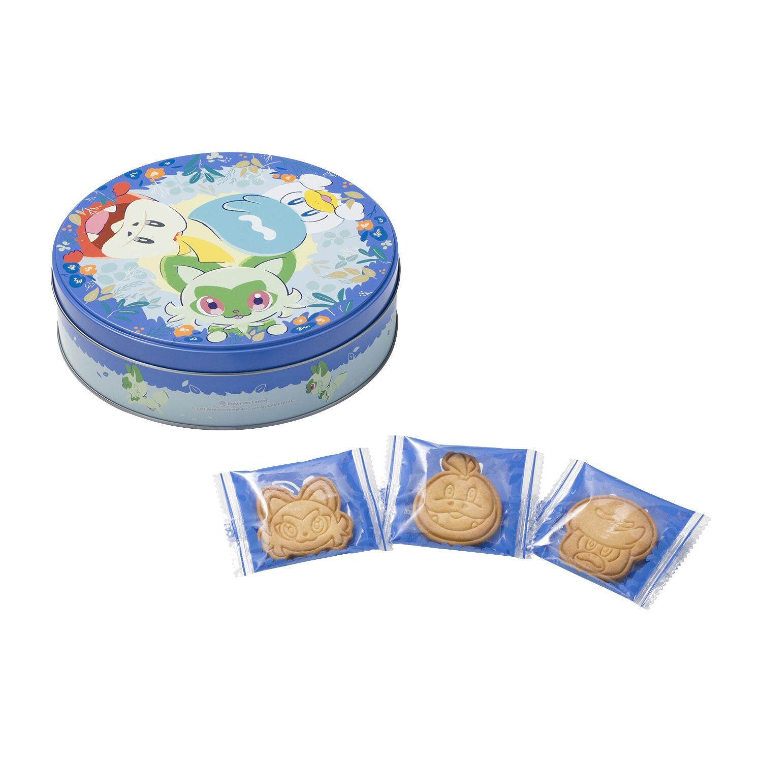 4521329362847_l Pokemon Center Original Cookie Tin Sprigatito Fuecoco Quaxly