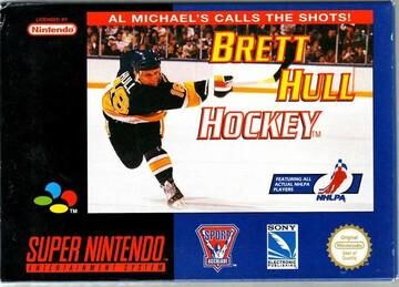 Brett Hull Hockey - SNES - EN