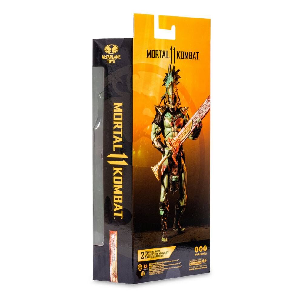 Mortal Kombat Actionfigur Kotal Kahn 18 cm