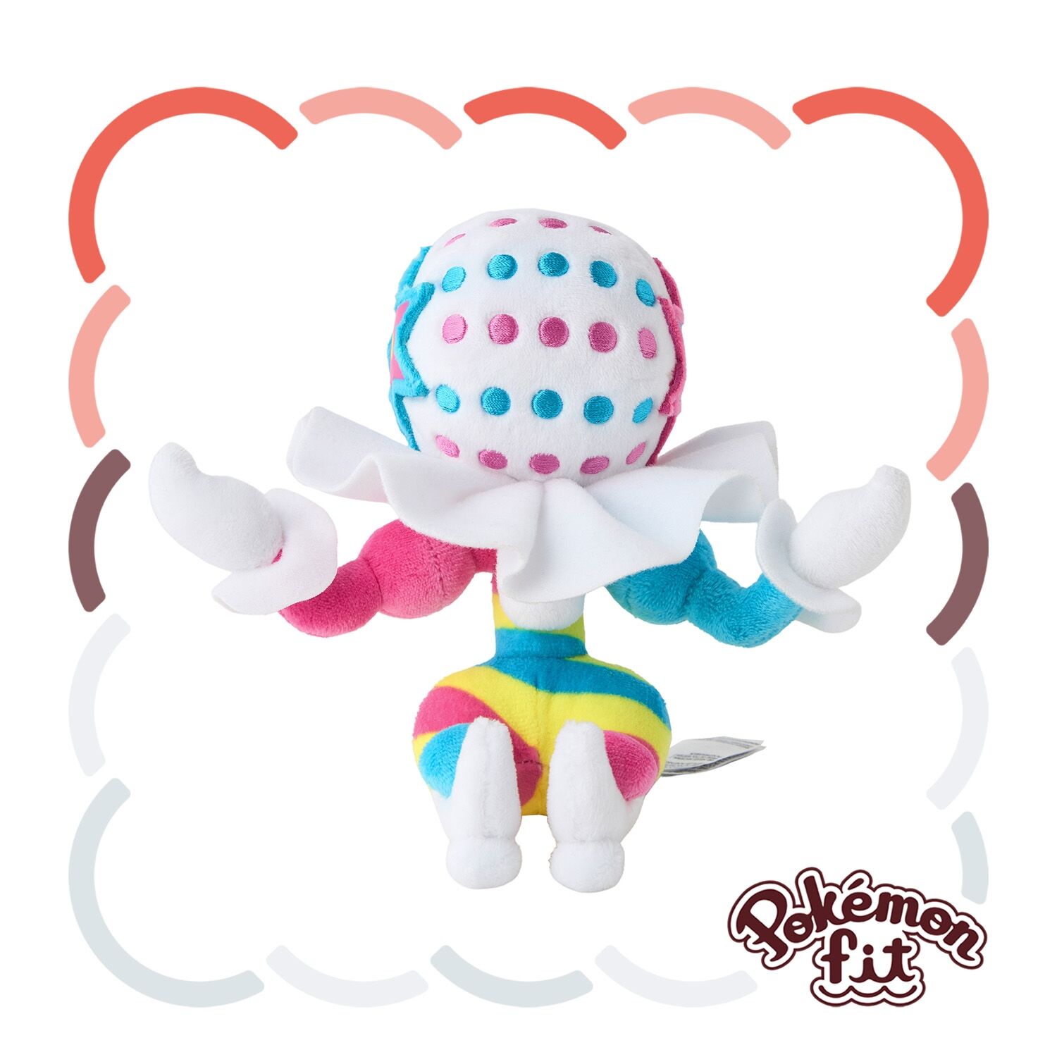 Blacephalon Sitting Cuties Plush - 18.0 cm Blacephalon Sitting Cuties Plush - 18.0 cm