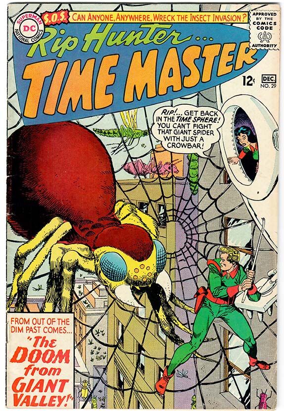 rip_hunter_29 Rip Hunter Time Master #29