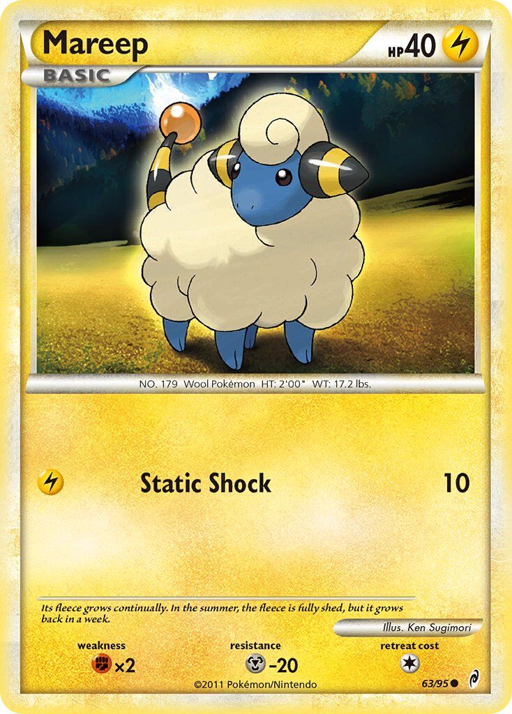 Mareep - 63/95 - EN