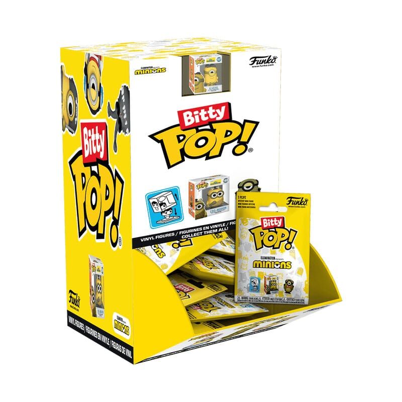 Minions POP! 1 Mystery Pack Random - 2.5 cm 