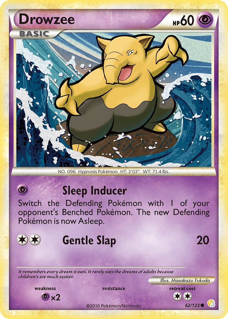Drowzee - 62/123 - EN
