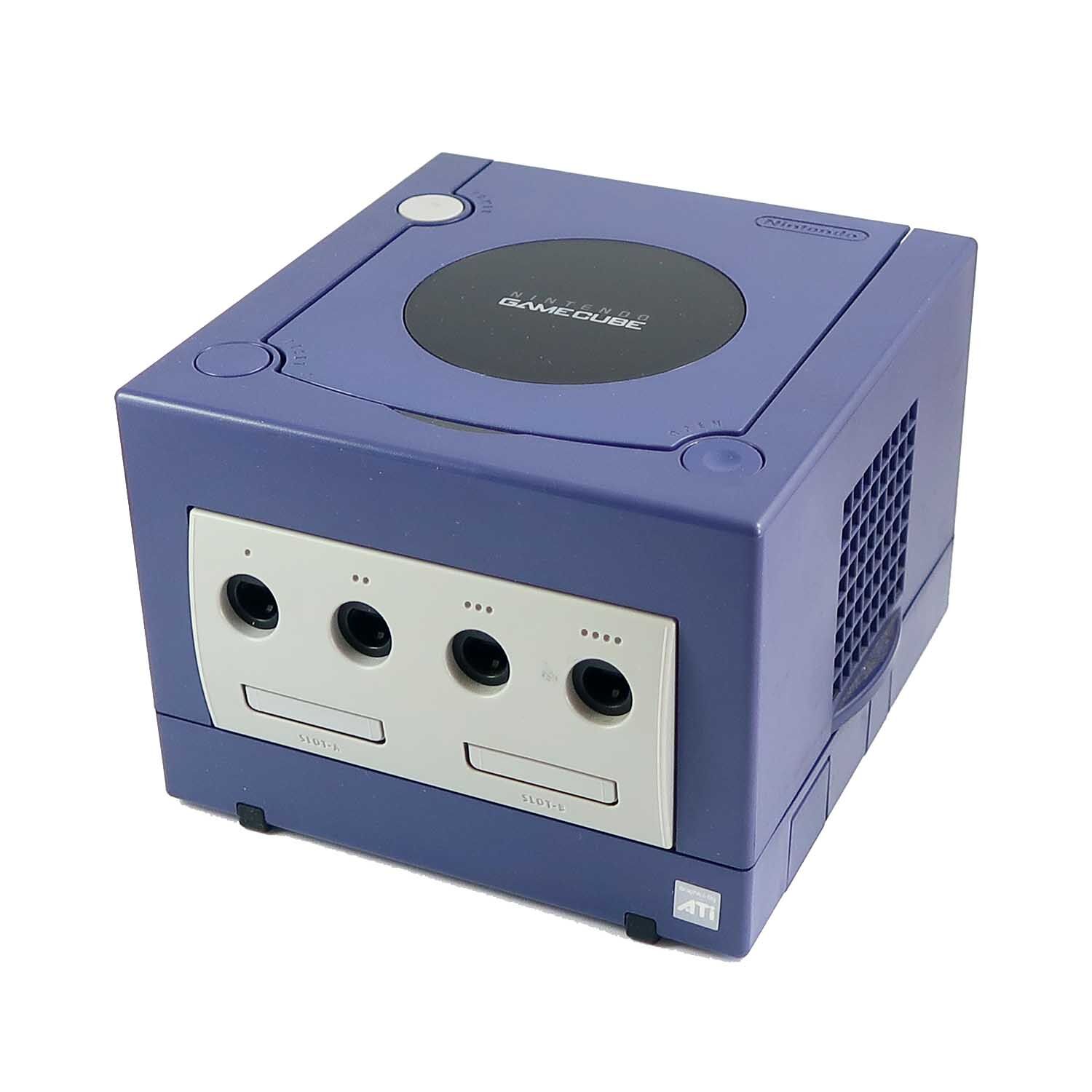 Nintendo Gamecube Konsole Lila (mit OVP)