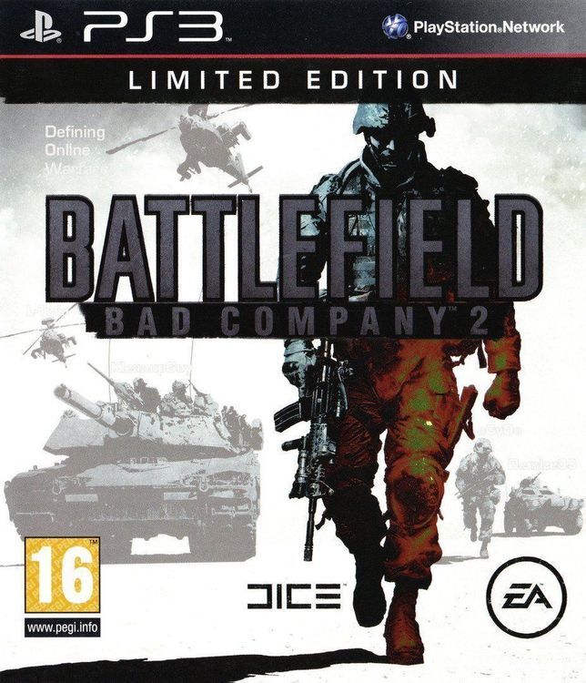 Battlefield Bad Company 2 - PS3 Battlefield Bad Company 2 - PS3