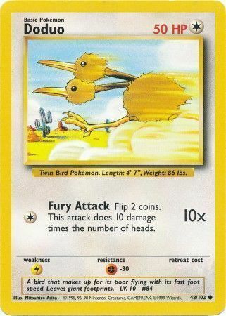 Doduo - 48/102 - Unlimited - EN