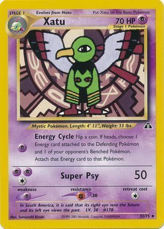 Xatu - 52/75 - Unlimited - EN