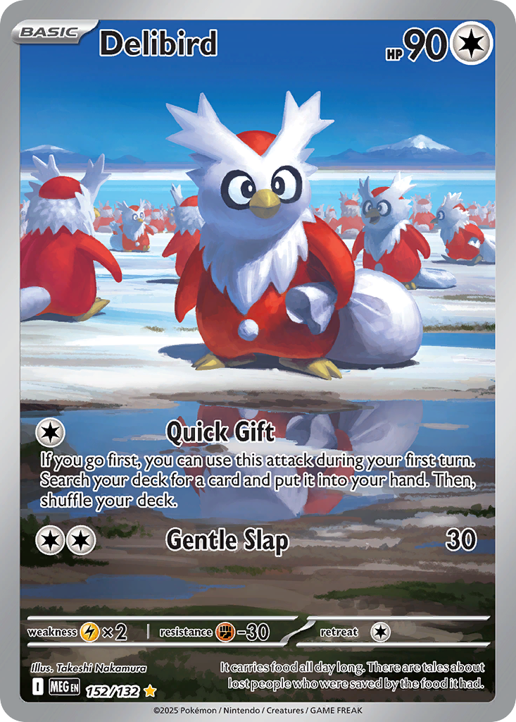 Delibird - 152/132 - EN Delibird - 152/132 - EN