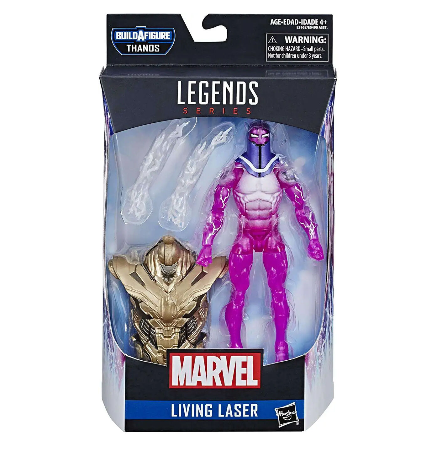 Avengers Endgame Marvel Legends Thanos Series Living Laser Action Figure