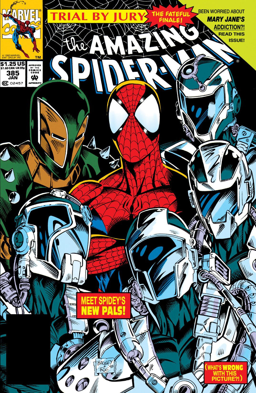 Amazing Spider-Man #385 Amazing Spider-Man #385